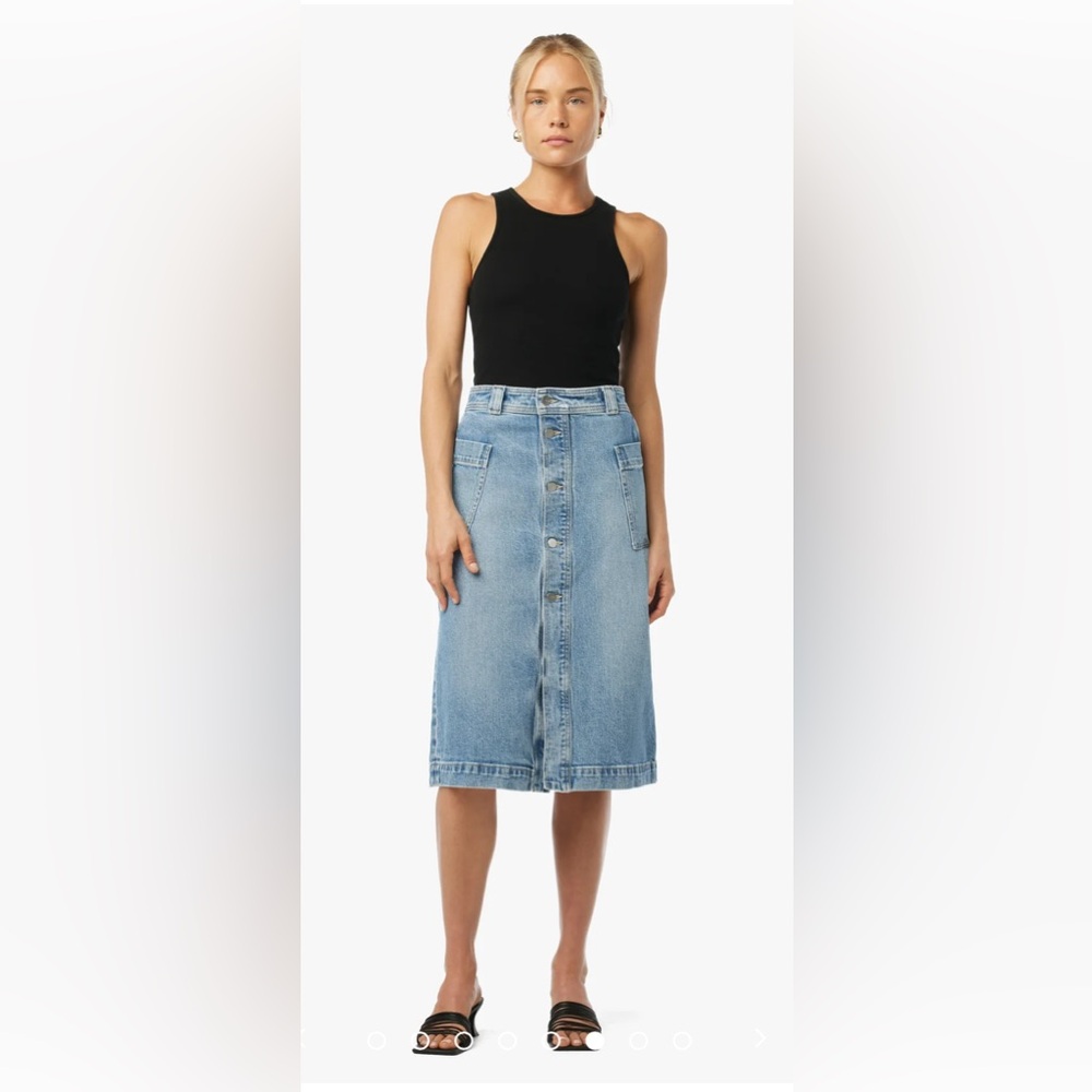 Joe's Jeans The Phoebe Denim Skirt